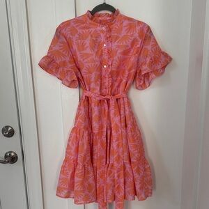 Tuckernuck J Marie Floral Dress Size M